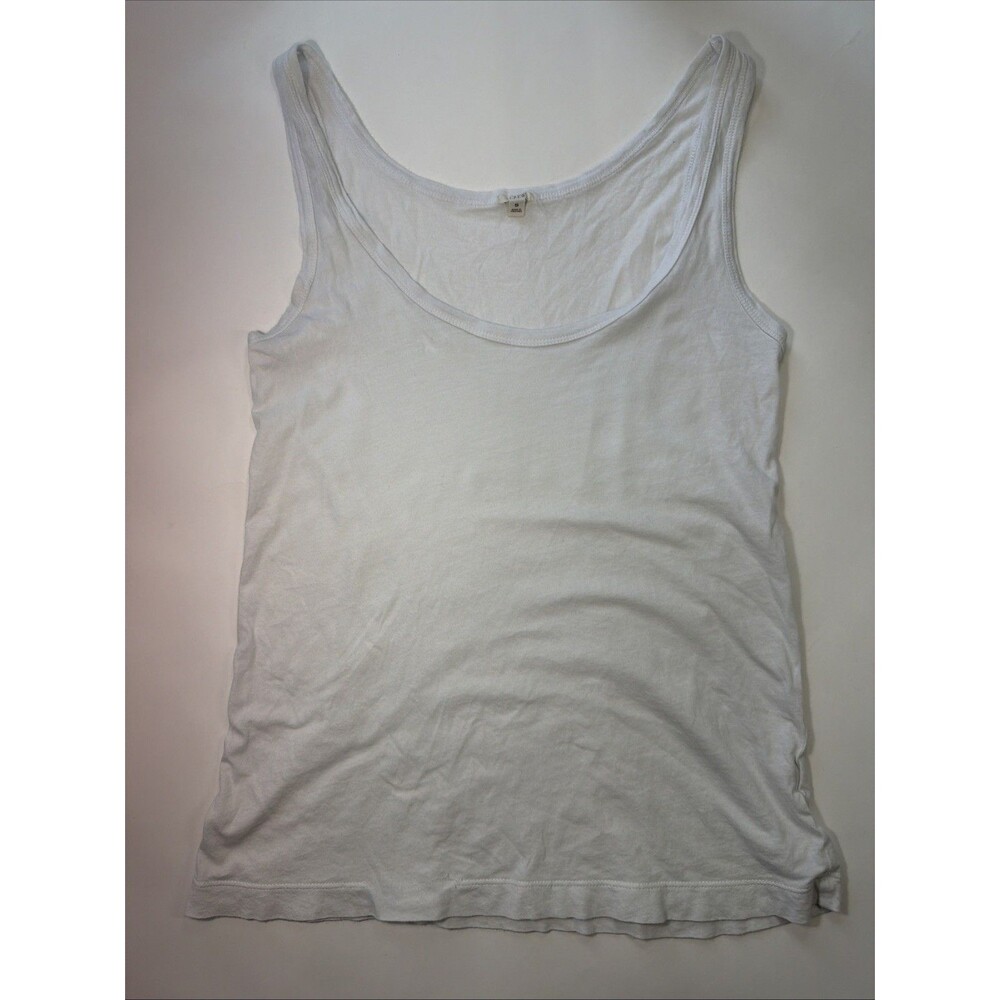 JCrew Women’s Palest Gray Tissue Tank Size Small